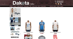 Desktop Screenshot of dakotajeans.com